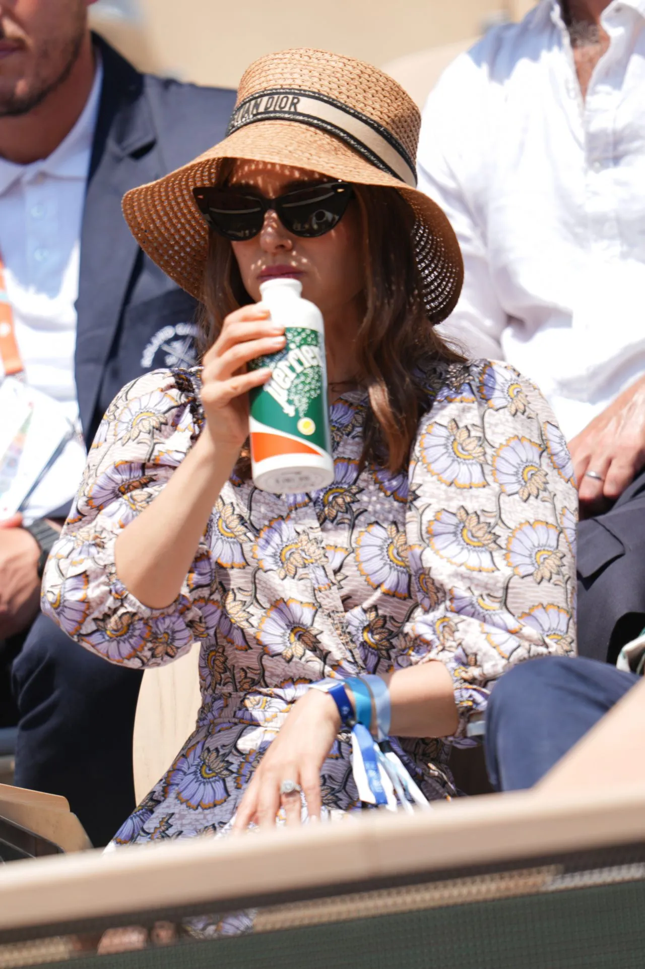 NATALIE PORTMAN AT FRENCH OPEN AT ROLAND GARROS IN PARIS08